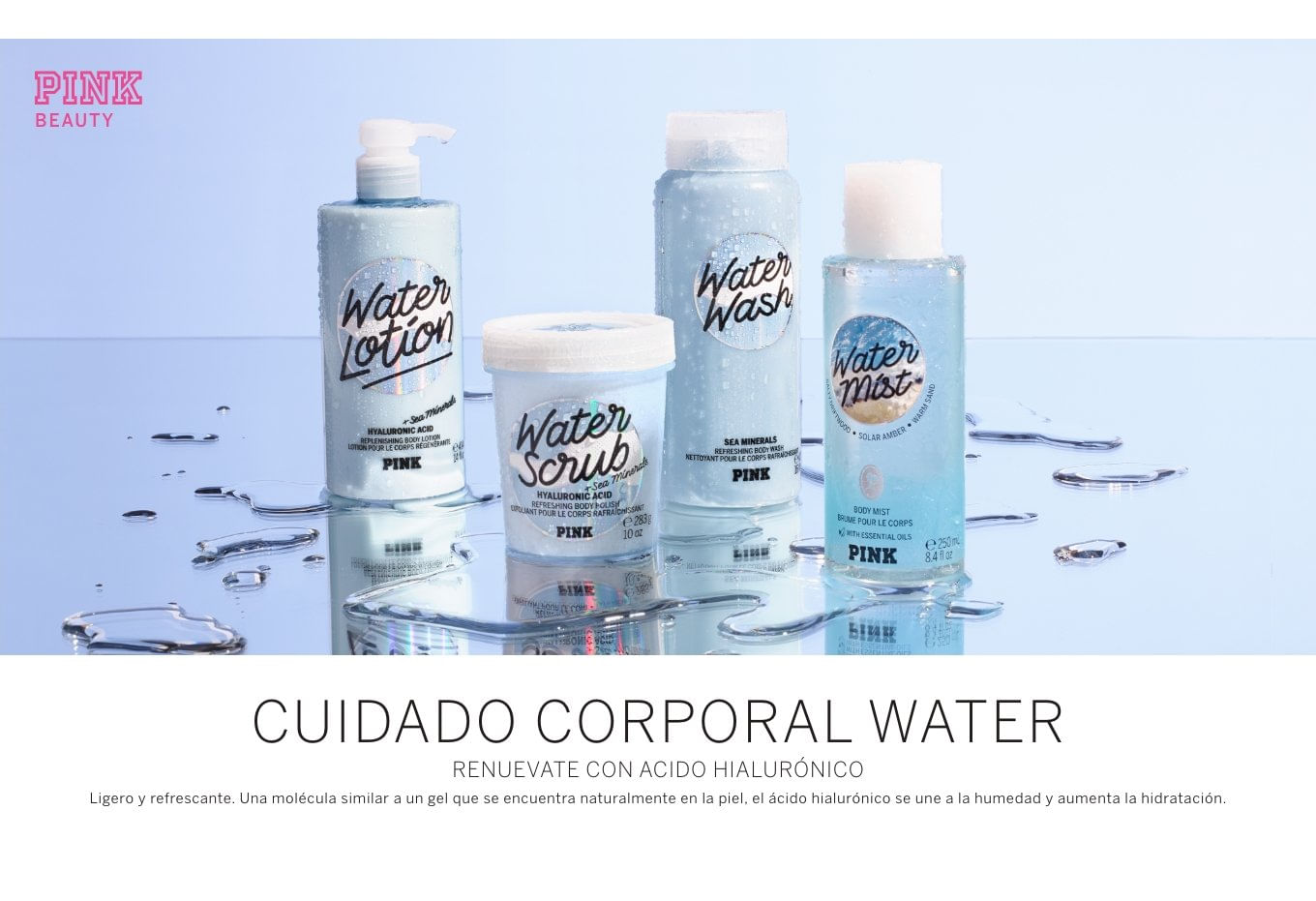 Ciudado Corporal Water